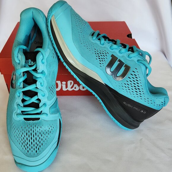 Wilson Shoes - WILSON Rush Pro 3.0 UTL W - Blue - W10